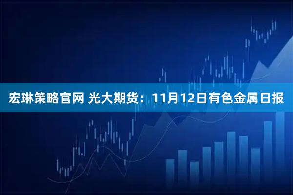 宏琳策略官网 光大期货：11月12日有色金属日报
